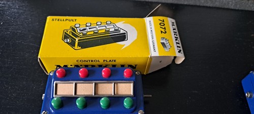 Märklin 7072 stellpult mit - 7072,