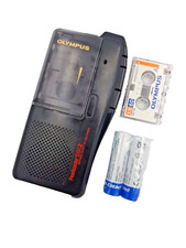 Olympus S912 MicroCassette Pearlcorder Diktiergerät Diktiergerät schwarz