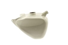 2.WAHL Tank SR50 für Simson Roller, Weiß, innen versiegelt