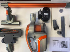 Cleanmaxx Akkustaubsauger Orange Akku Turbodüse Staubsauger Zyklon Ersatzteil