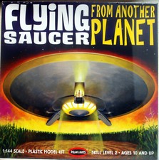 Flying saucer from another - saucer,