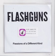 (LL486) Flashguns, Passions Of A Different Kind - 2011 DJ CD