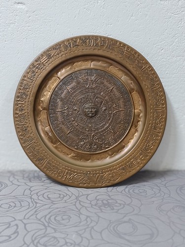 Kupfer azteken kalender - kupfer, teller