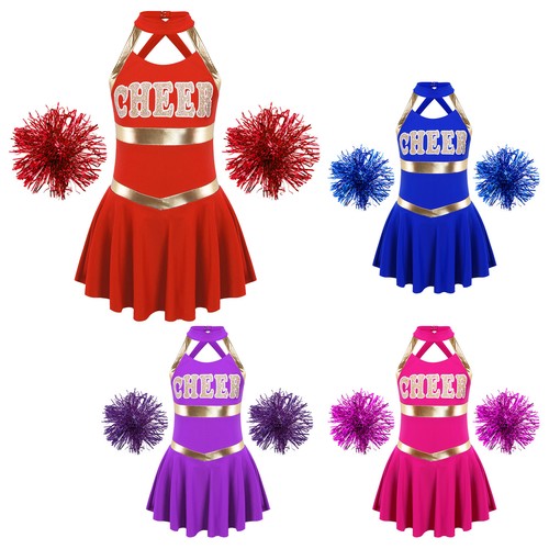 Kinder mädchen cheerleading - mädchen,