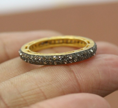 Natürlicher diamant ring - diamant, band