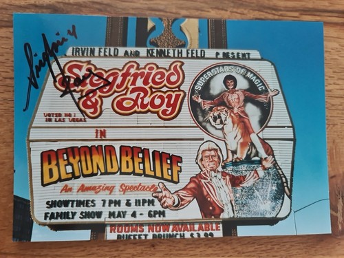 Siegfried roy xl - &,