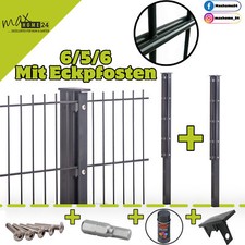 Doppelstabmattenzaun