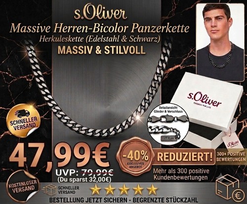 Markante oliver - markante, s.oliver