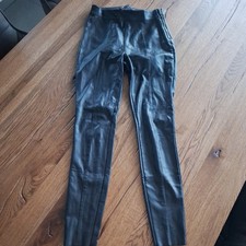 Leggings Amisu Gr. 32 Schwarz