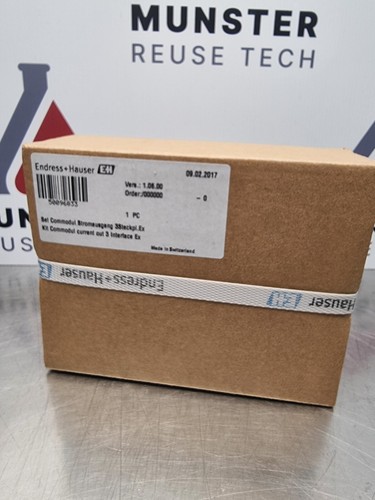 Endress hauser current - endress,