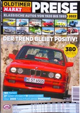 OLDTIMER MARKT SONDERHEFT NR