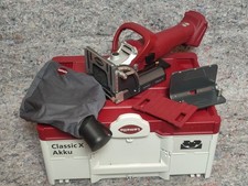 Lamello Classic X Akku Flachdübelfräse im Systainer