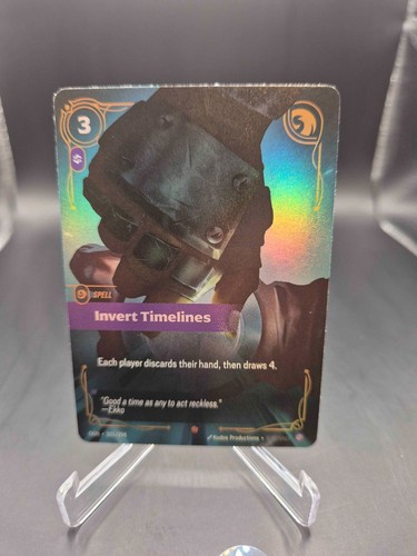 Invert timmelines 201 - invert,