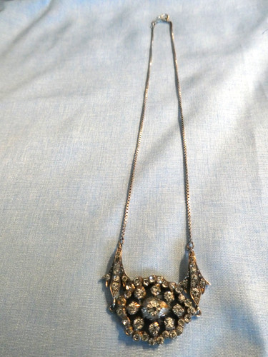 333 weißgold collier kette - 04-333,