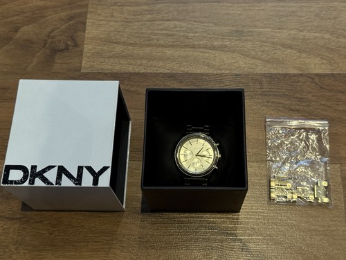 Dkny damen armbanduhr gold - dkny,