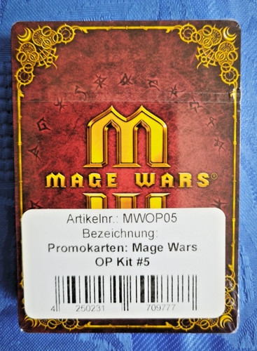 Mage wars promokarten pack - wars:,