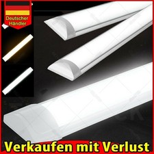60/90/120/150 CM LED Wannenleuchte Deckenleuchte Feuchtraumlampe Werkstatt Röhre