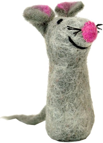 Handgemachte fingerpuppe aus - handgemachte,