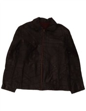 Vintage Damen Lederjacke UK 14