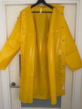 Retro PVC DEWEER Regenmantel