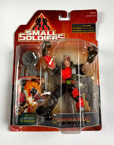 Small soldiers battle damage - small,