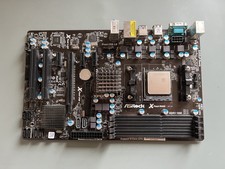 ASrock 980DEIU3S3 Mainboard AM3+ Sockel und AMD FX-FD6300WMW6KHK Prozessor