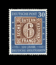 BRD MiNr. 115  mit PF Schantl 115 f 48 A Postfrisch Mi€ 400,-