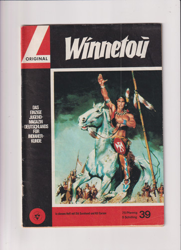 Winnetou großband original - winnetou, 39