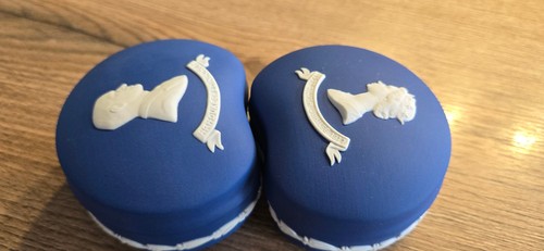 Wedgewood deckeldosenpärchen - wedgewood,