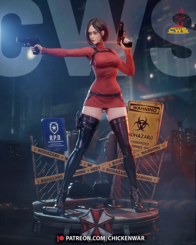 Ada wong geheimagentin - wong,,