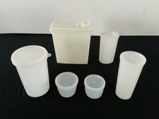 Tupperware Konvolut 6x verschiedene Kühl- / Vorratsbehälter Behälter transparent