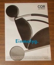 Seltene Werbung COR ZYKLUS