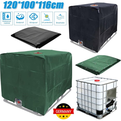 Ibc container abdeckung - container,
