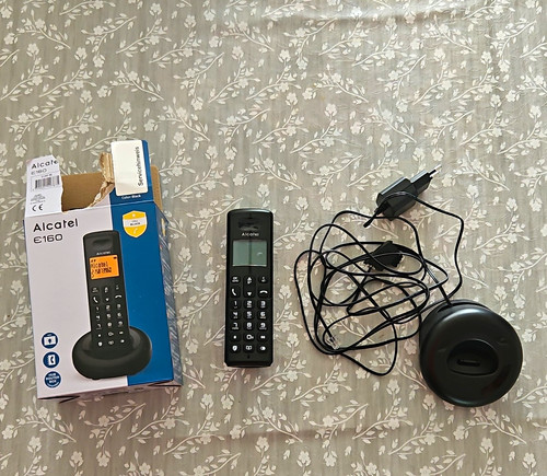 Alcatel e160 dect - alcatel,