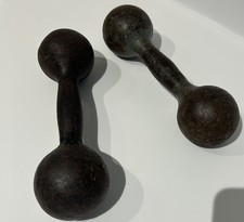 antike Kurzhantel je 3 Kilo