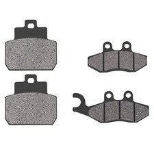 Front Rear Brake Pads for