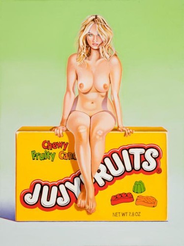 Mel ramos jujyfruit judy - mel,