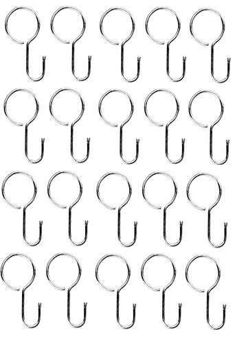 Seilhaken stück nickel f - seilhaken,