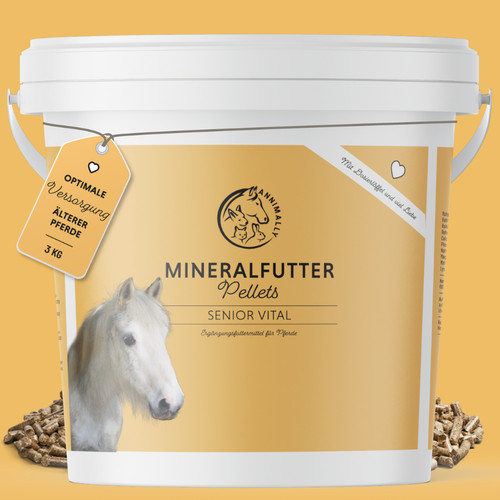 Senior mineralfutter für - mineralfutter,