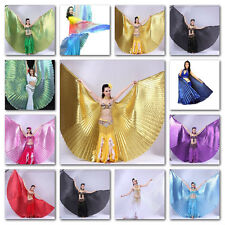 Isis Wing Schleier Bauchtanz Belly dance Kostüm Fasching Karneval Samba Tanz 