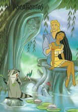 Postkarte Disney Postkarte - Pocahontas (D920-5)