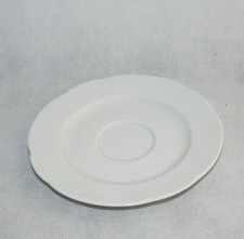 Rosenthal Classic Rose Grace Perl China uni weiß Untertasse 15 cm Dm 