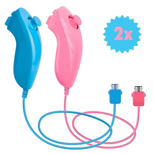Zwei nunchuk für remote - für,
