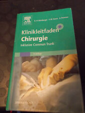 Klinikleitfaden Chirurgie| 4. Auflage| Elsevier