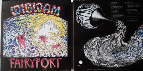 Wigwam fairyport - lp,