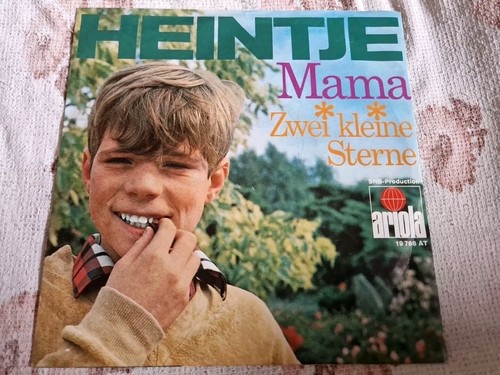 Heintje mama 7 vinyl - 7,
