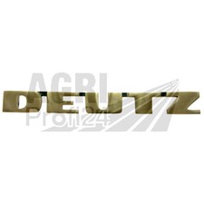 Schild Emblem Schriftzug