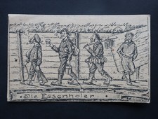Orig feldkarte kaiserliche - ak,