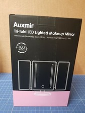 Auxmir Kosmetikspiegel mit LED 180° drehbar 35 x 28.5 cm UR
