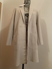 Zara Mantel, Farbe: Elfenbein